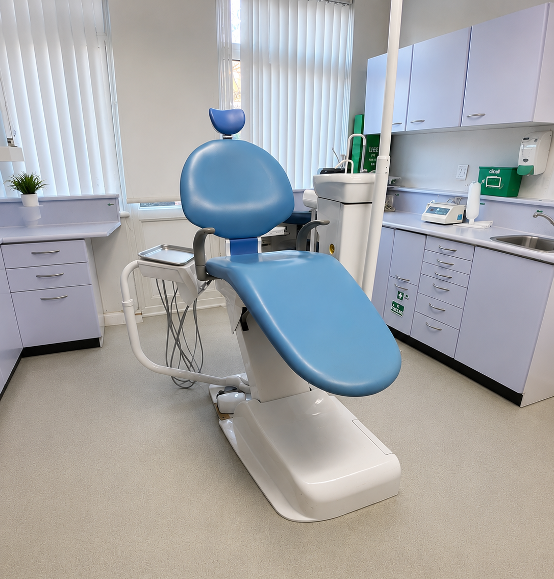 Smiling Patient